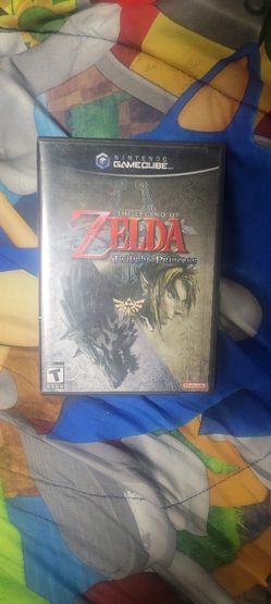 Twlight Princess Gamecube 