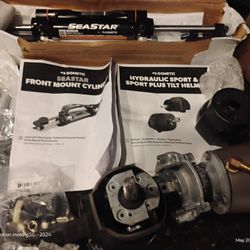 Hydraulic Sport & Sport PLUS TILT HELMS
SeaStar