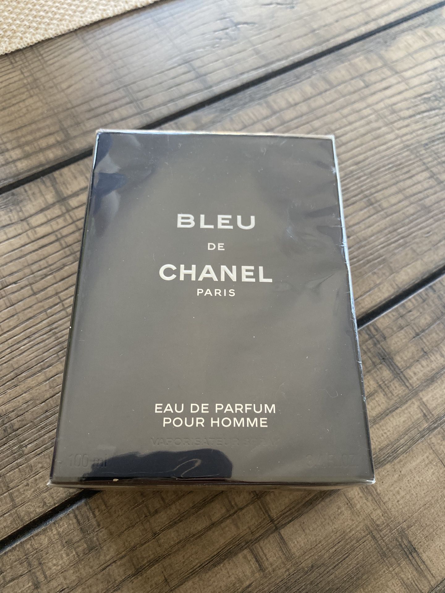 BLEU de CHANEL Blue for Men 3.4oz / 100ml EDT 100% Original