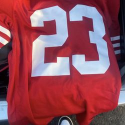 Brand New Woth Tag . San Framcisco 49ers jersey #23 Christian McCaffrey. Size XL. Original Price $130