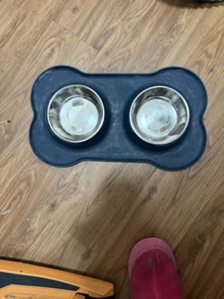 Training Pads And Dog Bowl 5$