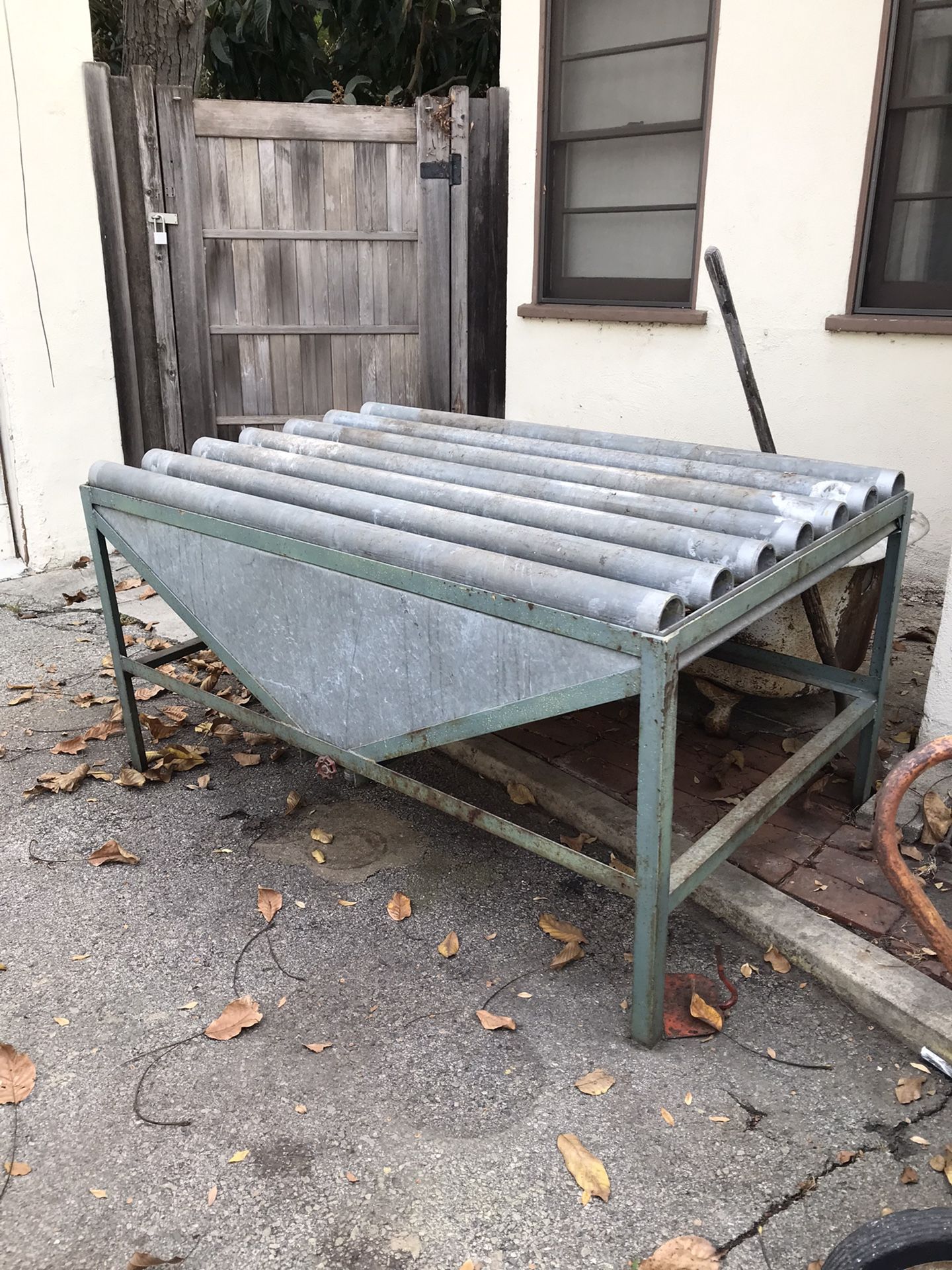 Lithograph Graining Table .* Stone Printing Table