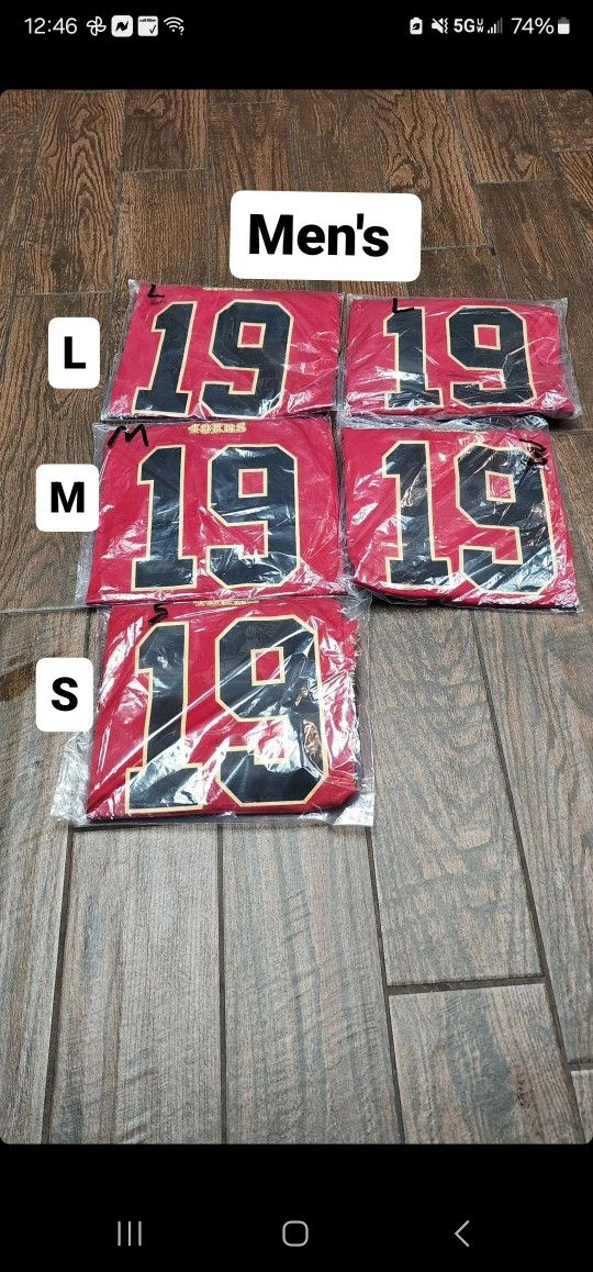 Deebo Samuel 49ERS Men's