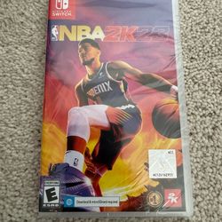 NBA 2K23 New-In Package for Nintendo