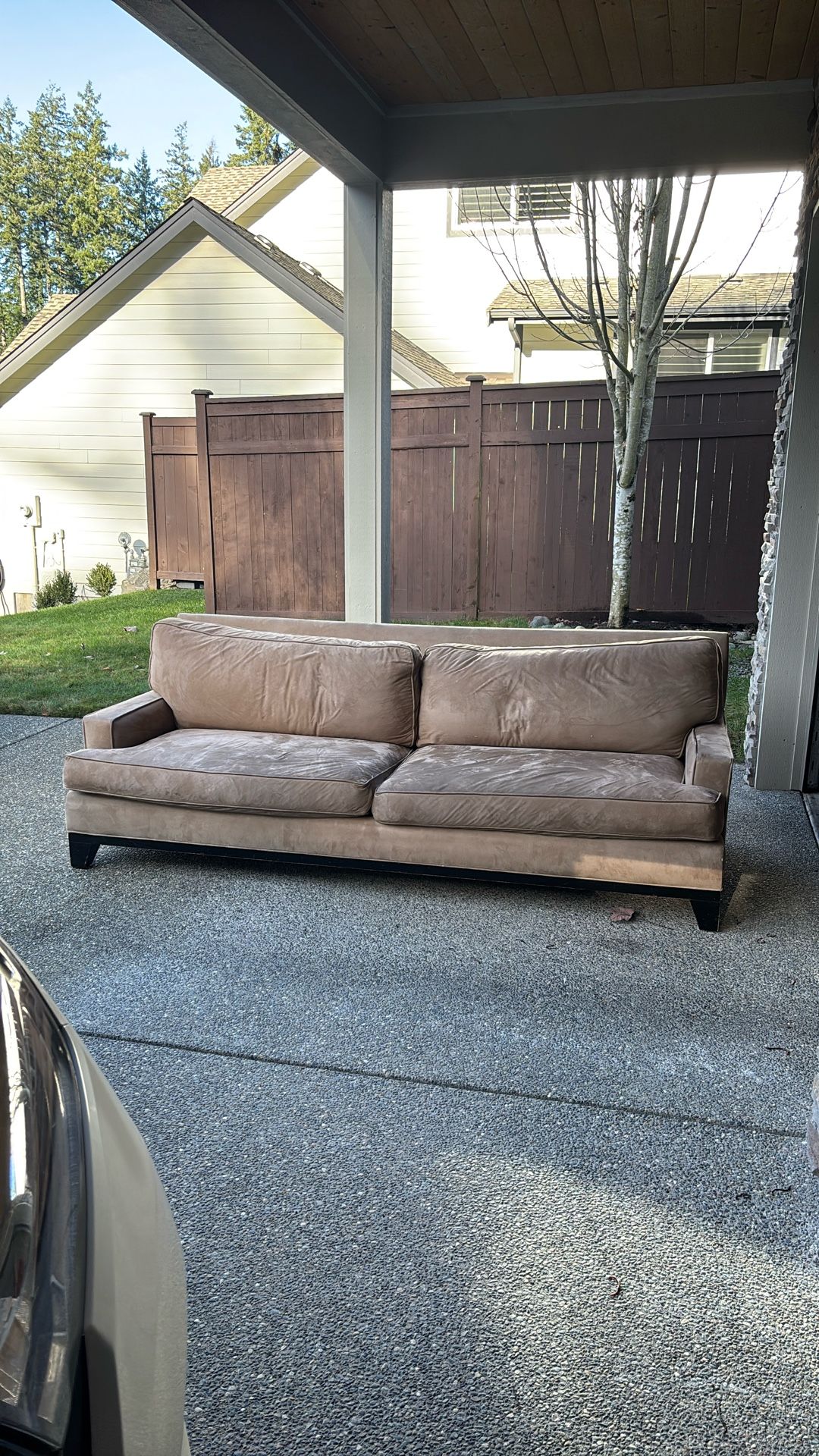 Pottery Barn Sofa Couch