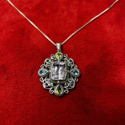 925 Sterling Silver Necklace 