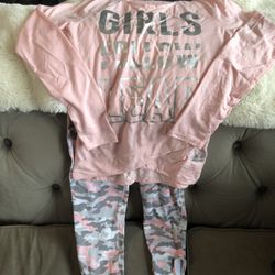 New With tags RBX Active Workout Set Girls Size 7-8