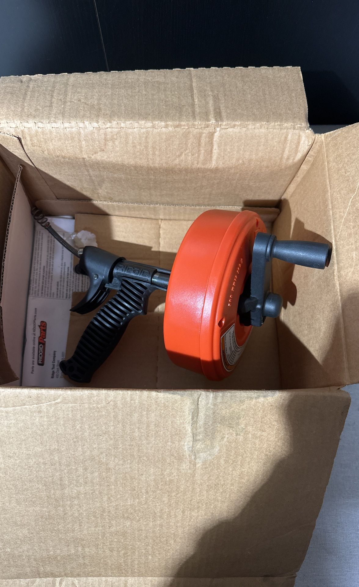 Ridgid Power Spin 88387