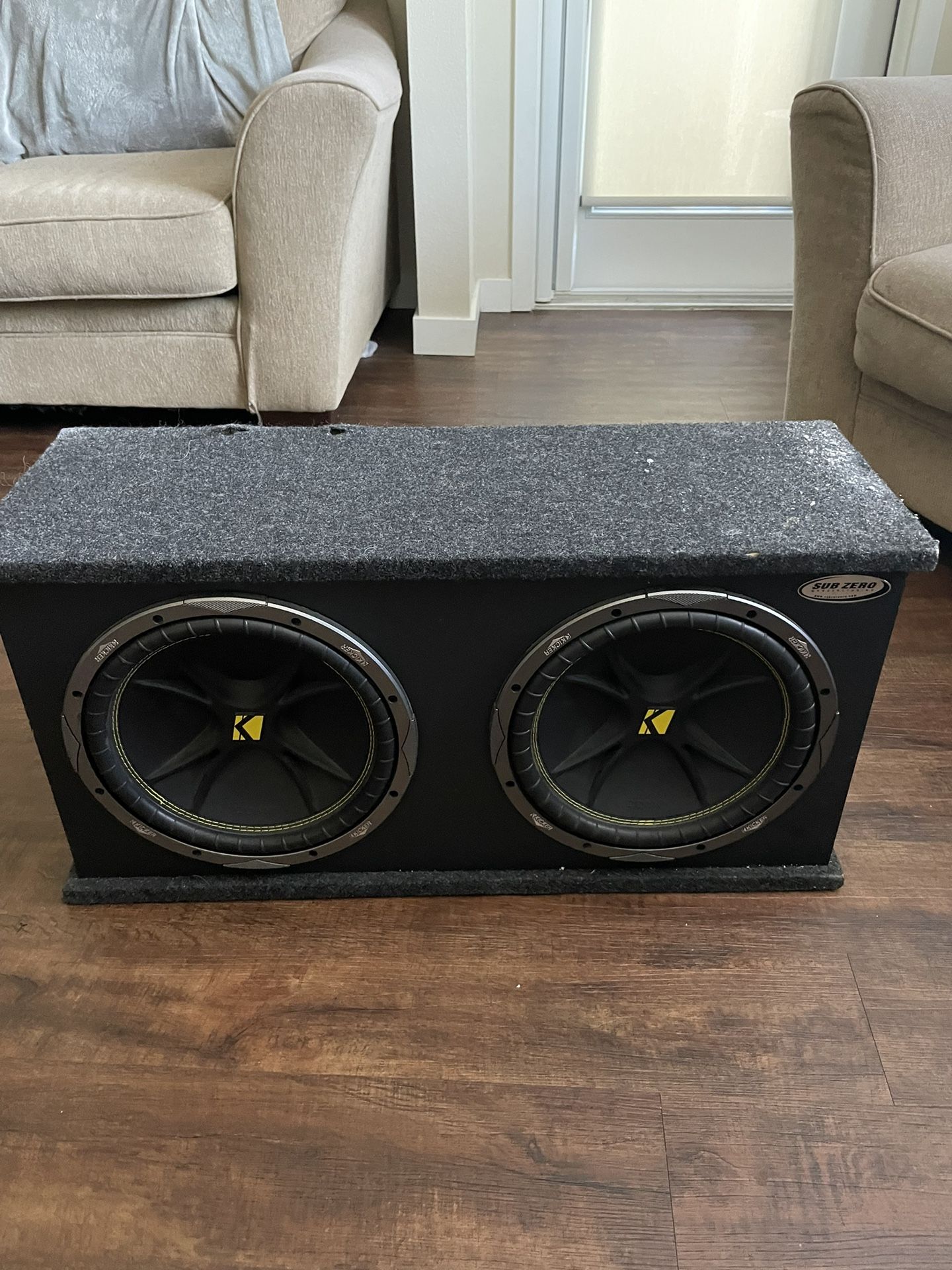 Kicker 12” Subwoofers 