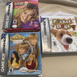 Gamboy Advance  3 Game Set