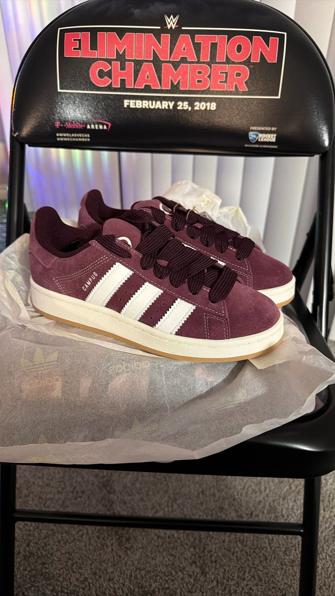 Adidas Campus 00s Maroon Women’s Size 8