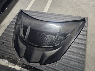 2020-2026 Corvette C8 Type-ZR1 Double Sided Carbon Fiber 2pc Hood For Stingray/Z06/E-Ray