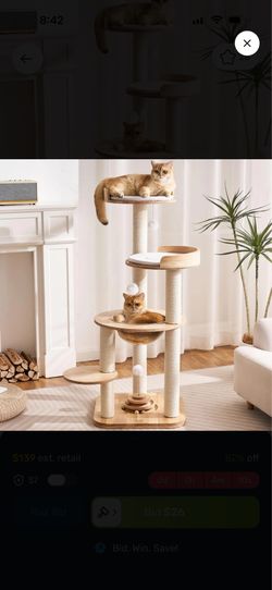 Cat tree