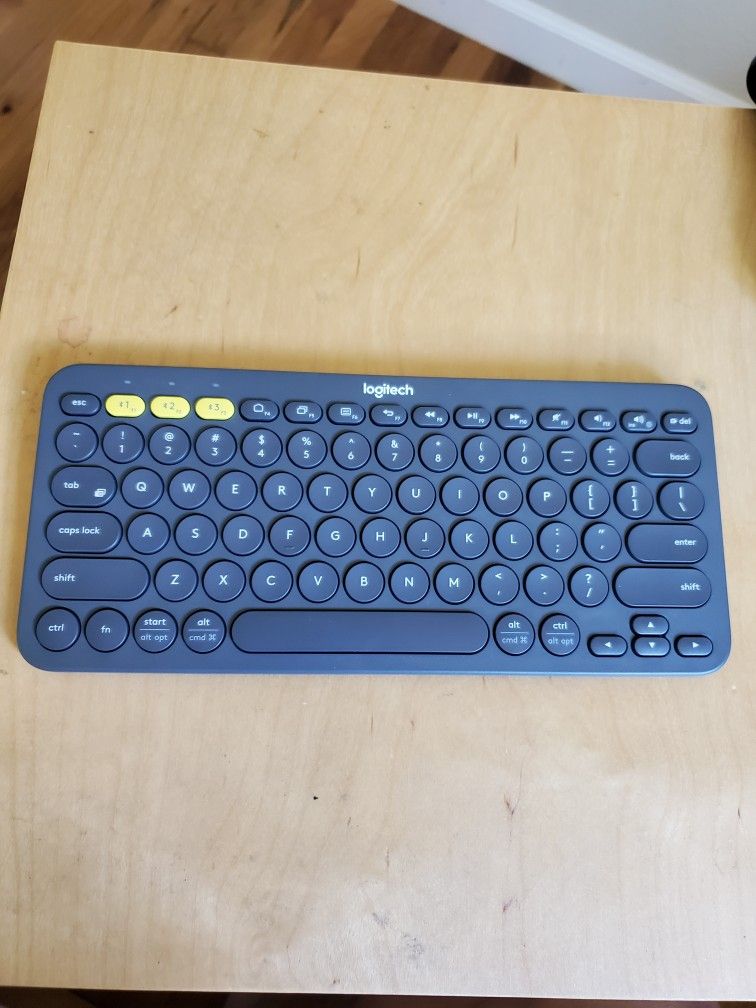 Logitech K380 Multi-Device Bluetooth Keyboard