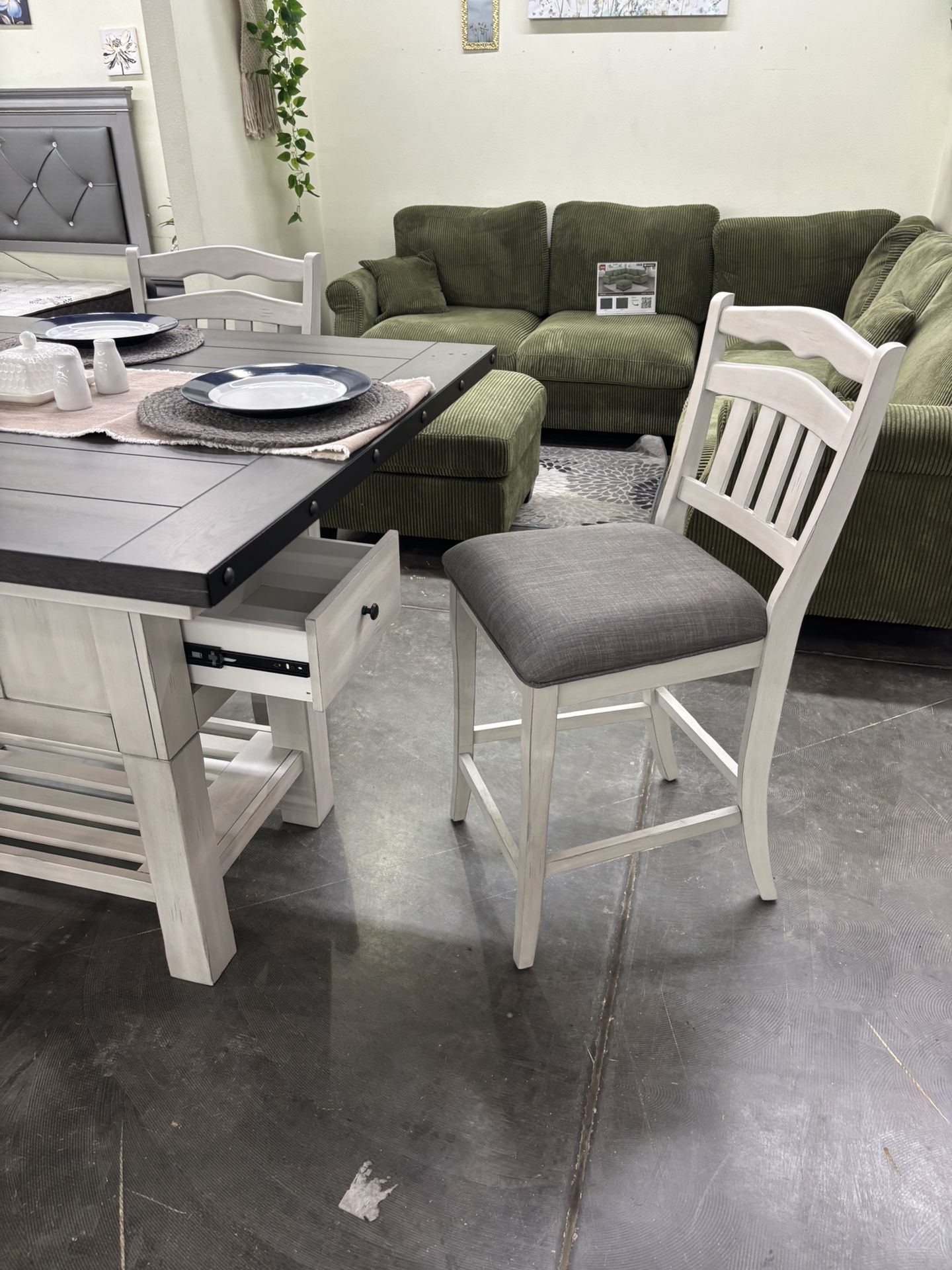 Counter Height Dining Table Set