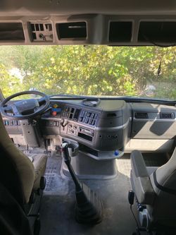 Volvo Semi Truck Cab Interior