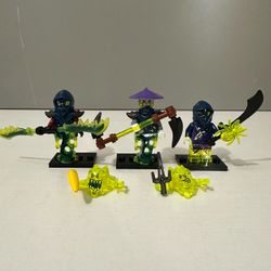LEGO Ninjago Ghost Minifigures