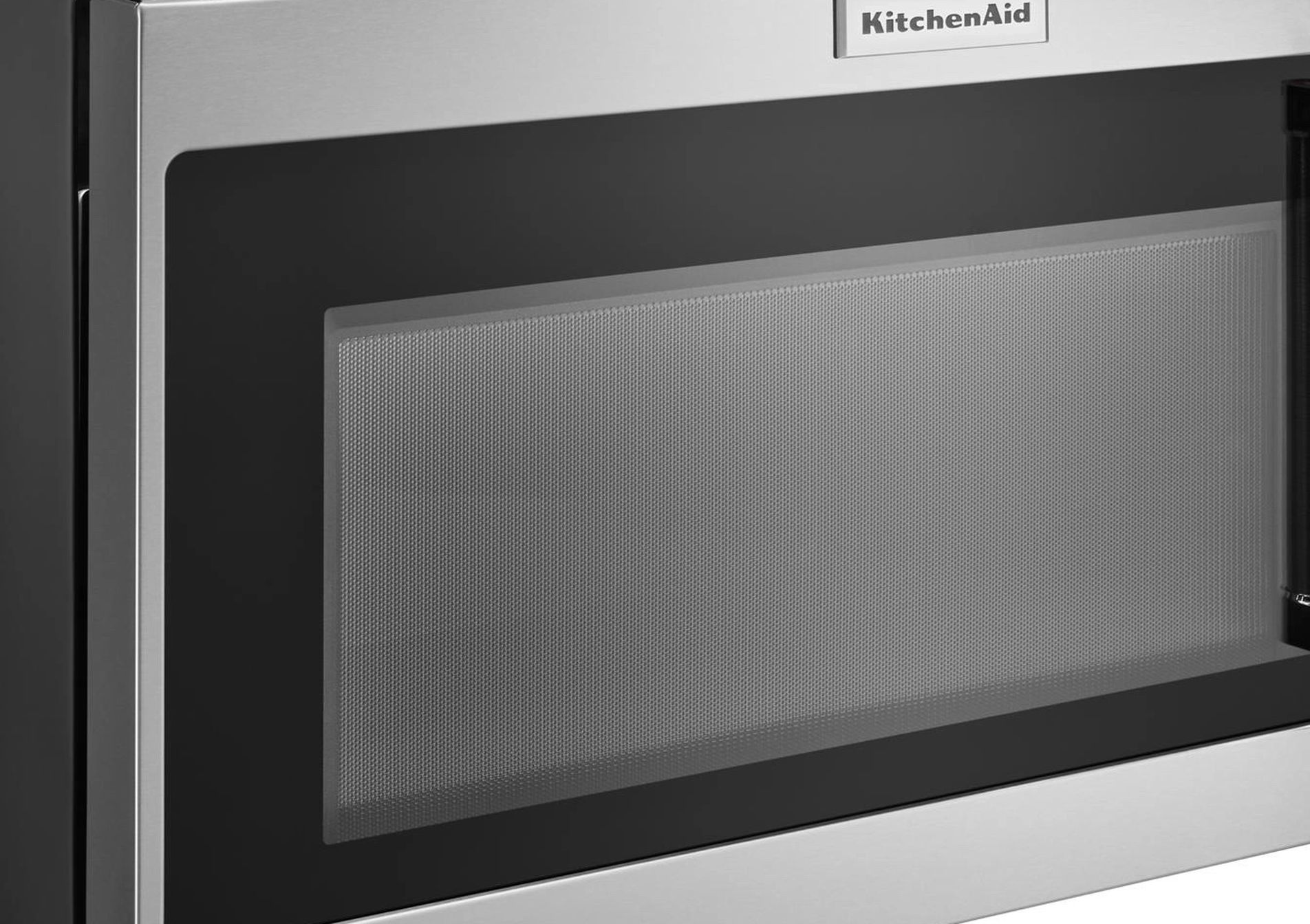 30 Inch Over the Range Microwave with 3 Fan Speeds: PrintShield Stainless