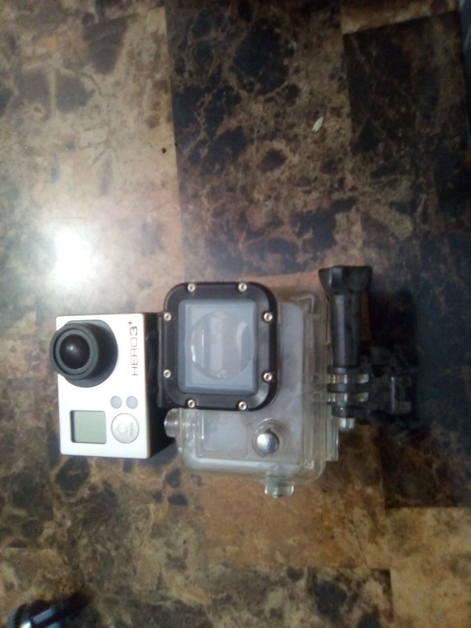 GoPro Hero 3 plus tons of attachments
