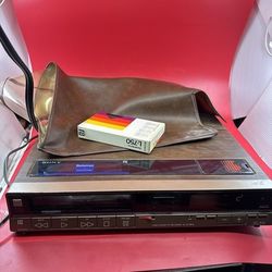 Sony SL-25 Beta Betamax Video Cassette WORKS MINT
