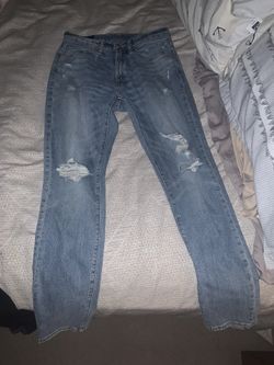 Athletic SKINNY Ripped jeans 