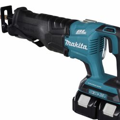 Makita 36 volt reciprocating saw