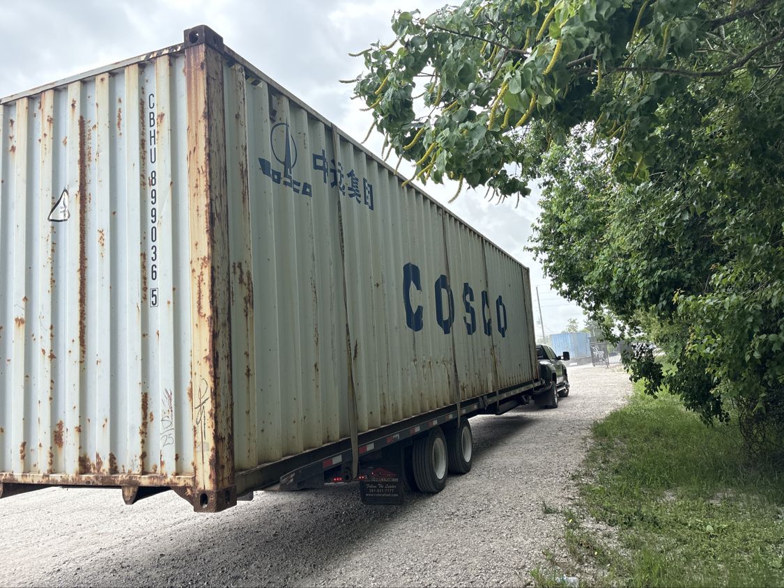 SHIPPING CONTAINERS! USED AND NEW! 20’ & 40’ AVAILABLE