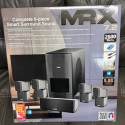 MRX 7.2 Home Theater Surround Sound System