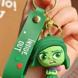 Adorable Disney Inside Out Character Figure Pendant Keychain