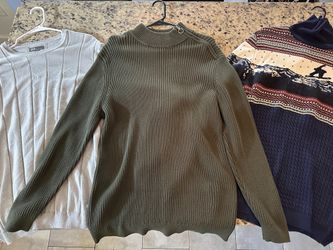 Stay warm for a super low price - 3 sweaters ( 2 ASOS & Topman L & XL men