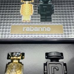 Fame and Phantom Parfum Viral Mini Duo Gift Set Cologne And Perfume For Men And Women 