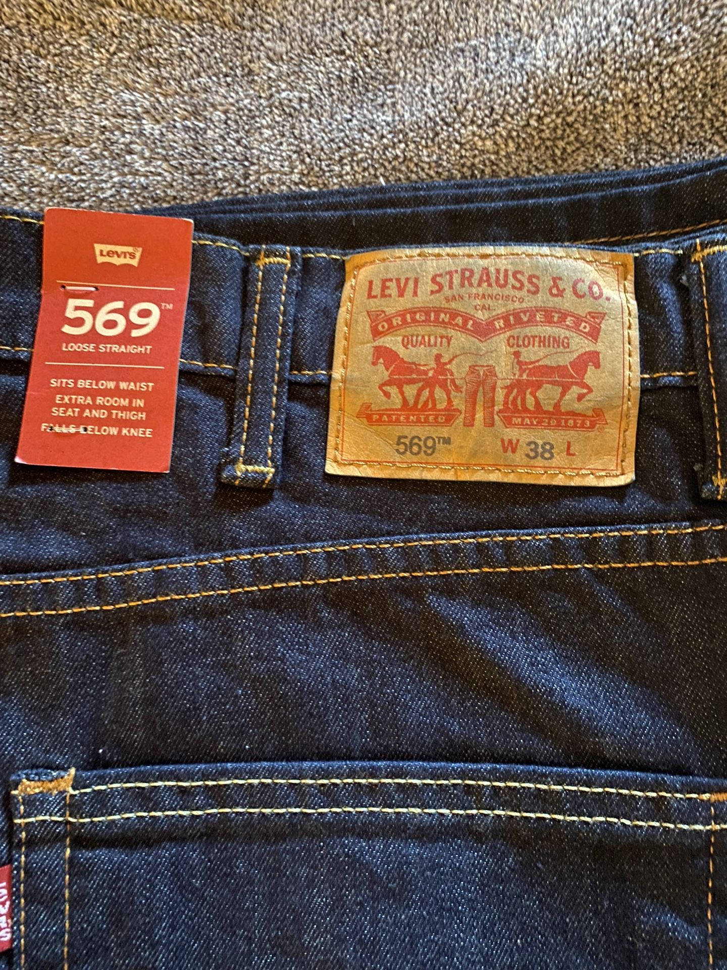 Brand New Levi Shorts 