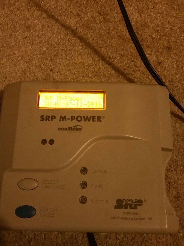 SRP m power box