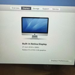 APPLE iMac 27” Retina (2019)