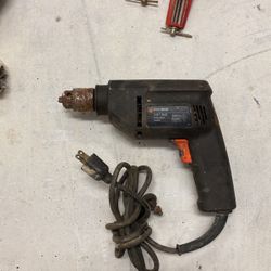 Black & Decker Power Drill