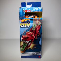 Hot Wheels City Dino Launcher Mattel