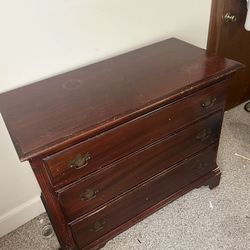 Dark Brown Dresser