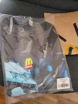 Travis Scott x McDonald's t-shirt "Live from utopia"