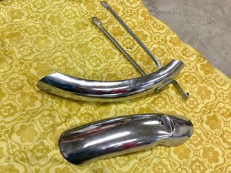 Vintage bike fenders