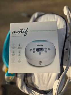 Motif Luna double breast pump