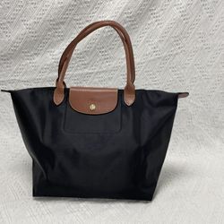 Longchamp Le Pliage Original Tote Bag size large Black