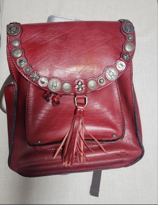 Signed Patricia Nash Bag