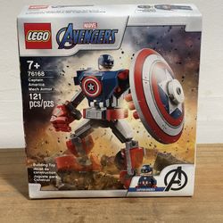 Lego Avengers Captain America