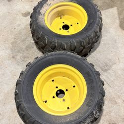 Cub Cadet Mtd Troy Bilt 4 Lug 12in 25in Tractor Traction  Wheels 