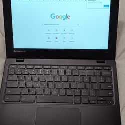 LENOVO CHROMEBOOK + Wireless Mouse 
