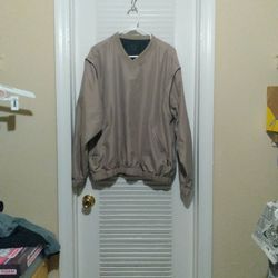 Grand Slam, Men's Jacket, Large, Beige