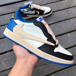 Jordan 1 travis scott fragment