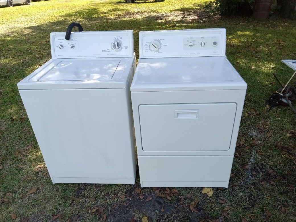 Kenmore Matching Set