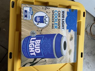 Bud Light Cooler and Speaker Backpack