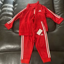 12 Months Adidas Jump Suit